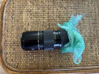 Canon Lens - Zoom F.D 80-200 1.4