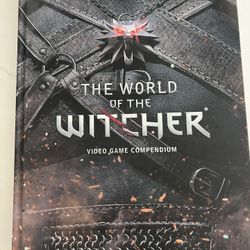 World Of The Witcher Video Game Compendium