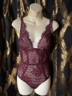 Victoria Secret One Piece Lingerie 