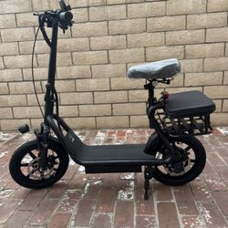 Electric scooter