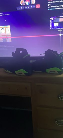 Jordan 6 electric green