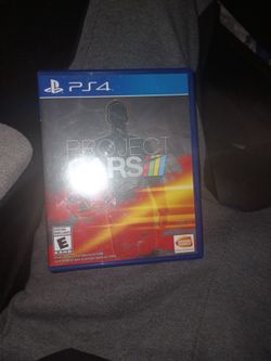 Project Cars Ps4
