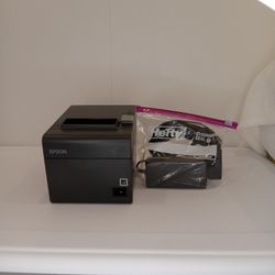  4 Epson M267D Recipt Printers 