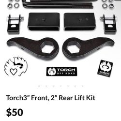 Torch 3”front 2” Rear Lift Kit