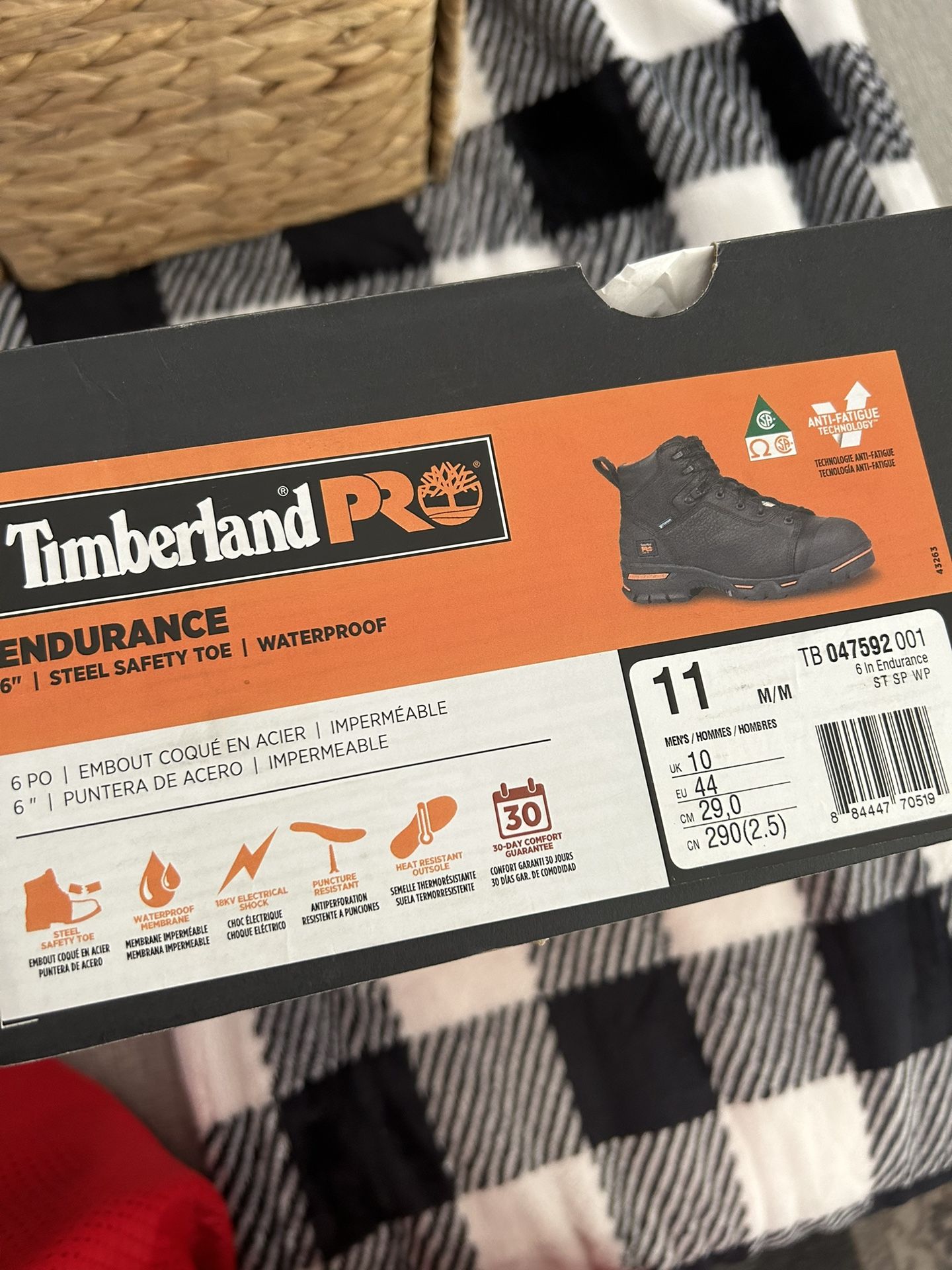 Timberland Pro Endurance Boot
