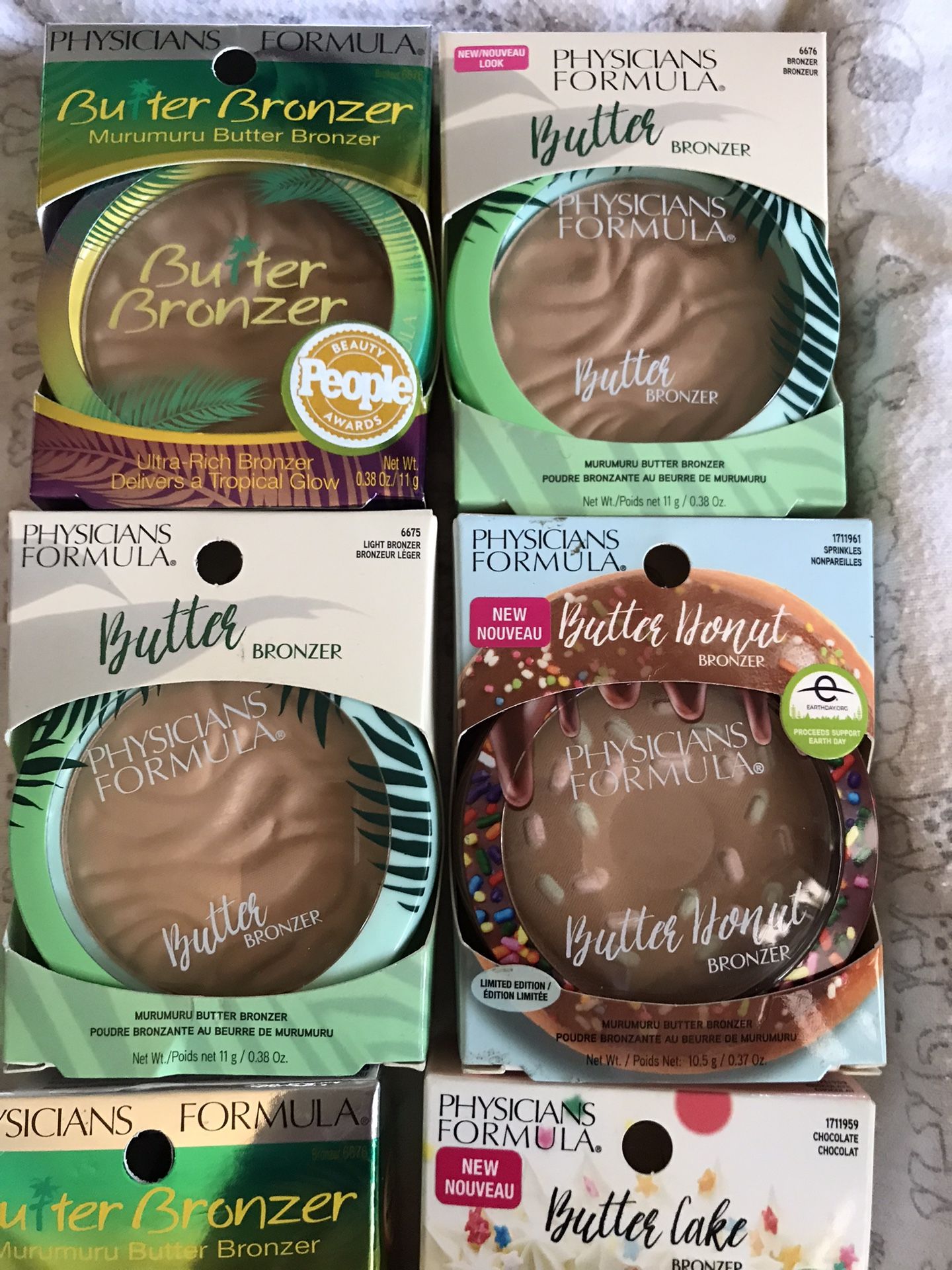 New Physician Formula Butter Bronzers 