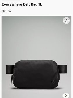 Lululemon Fanny pack