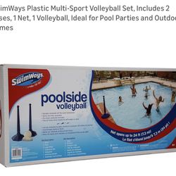 Poolside Volleyball Set