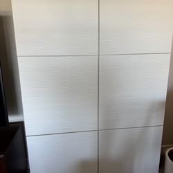 IKEA cabinets for sale.  1 single and 1 double.