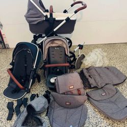 Silver Cross Wave Double Stroller