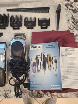Wahl Home Haircutting Clipper Set