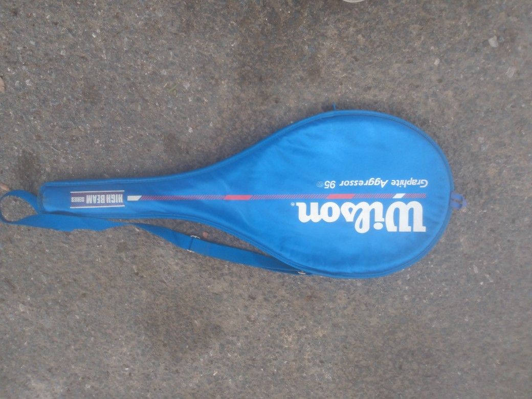 2 Wilson tennis raquets