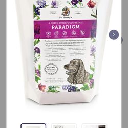 6lb Dr Harvey Raw Paradigm Dog Food 