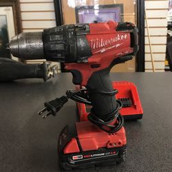 Milwaukee Hammer Drill 