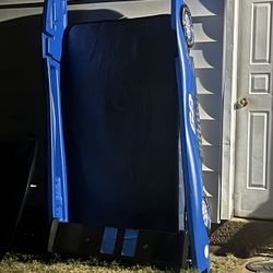 Twin Size Boys Race Car Bed 