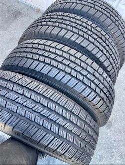 225-75R16 Michelin Brand tires SET OF 4 TIRES EXCELENTE CONDICIÓN 90%life