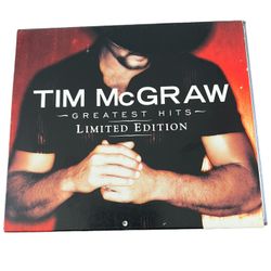 Greatest Hits, Vols. 1-2: Limited Edition [Box] by Tim McGraw (CD, Aug-2008  This limited edition Tim McGraw CD set is a must-have for any country mus