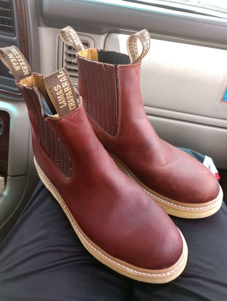 lamas Chaparral Boots Western Wear
