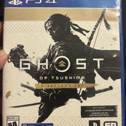 Ghost Of Tsushima Directors Cut Ps4