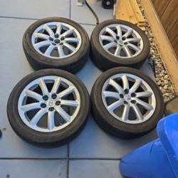 Lexus Rims P235/50/R18