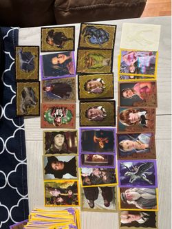 Lot of over 550 Harry Potter 2004 stickers