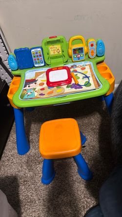 Vtec Table- Needs A Good Cleaning