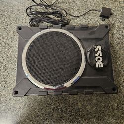Bass Powered Subwoofer Boss Bass 1000