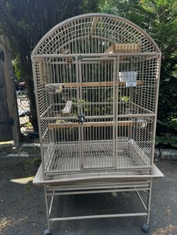 A&E Cage Company Grey Palace Dometop