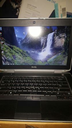 Dell 14 inch i7 laptop with 8gigs