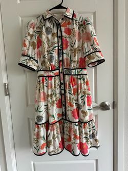 Kate Spade floral dress, size 0