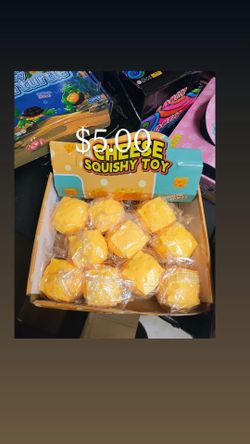Toy squishy’s