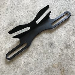 Universal Motorcycle License Plate Bracket