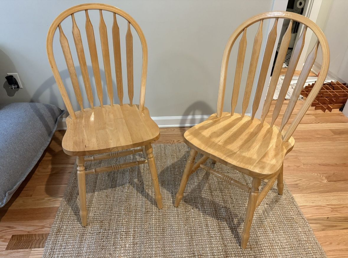 Two Chairs