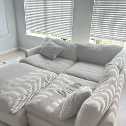 6 Piece Sectional- Must Be Able To Pick Up