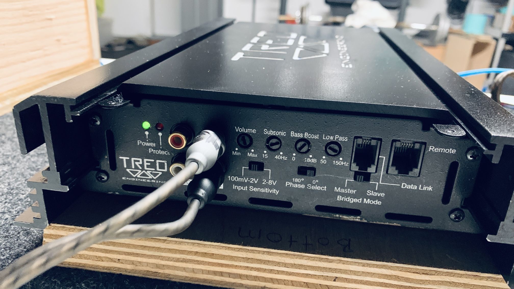 Treo Mono block Amplifier