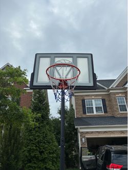 Basketball Hoop outside professional