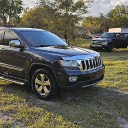 2012 Jeep Grand Cherokee Limited 