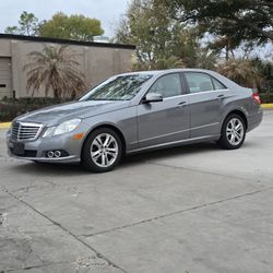2010 Mercedes E350 