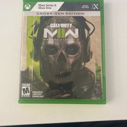 Call Of  Duty Modern Warfare 