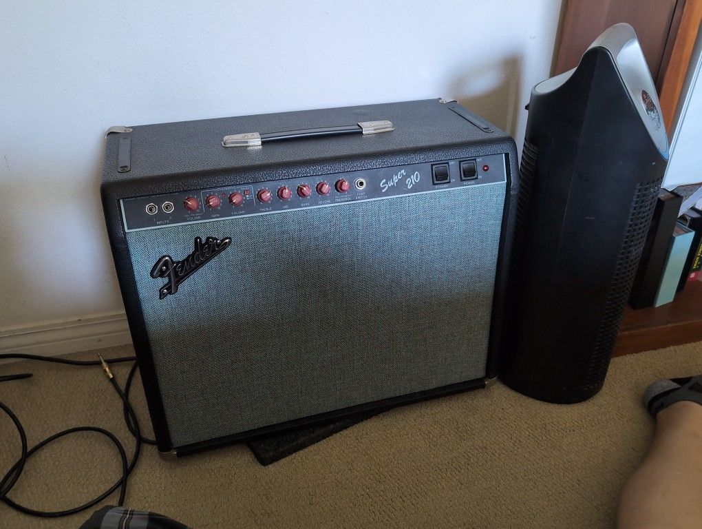 Fender Super 210 Tube Amp