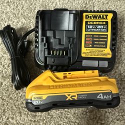 Dewalt battery 4 charger