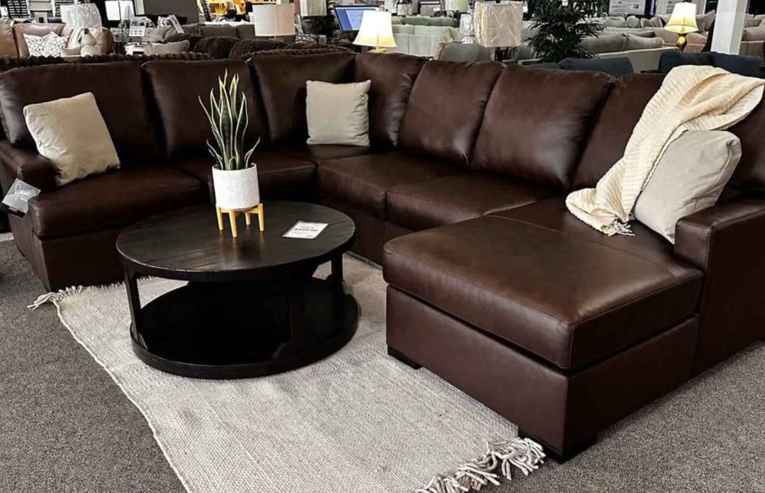 OM• $38 Initial • Brand New&NEW Mcdowlan 3pc sectional, furniture Couch livingroom sofa