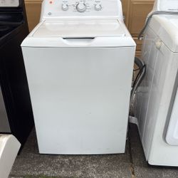 Lavadora  General Eléctrica Blanca 