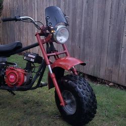 Baja 196cc minibike