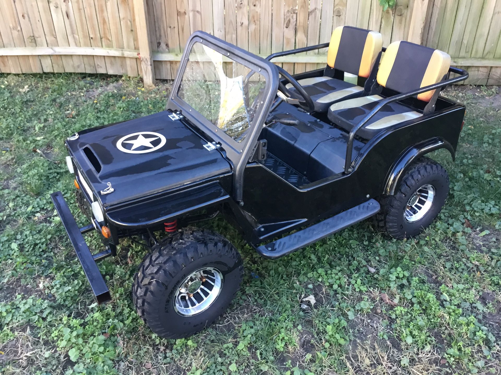 Mini Jeep