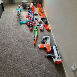 Nerf Guns