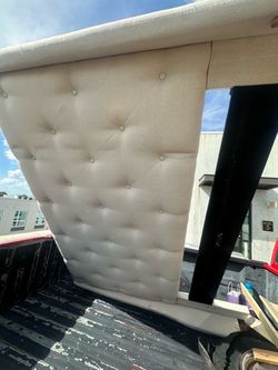Bed frame and box spring