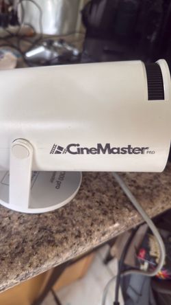 CineMaster pro projector