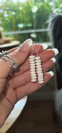 hand-made earrings
