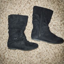 Barely Worn Black Boots